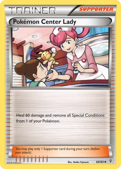 Pokémon Center Lady #68