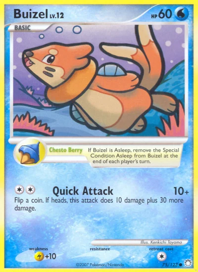 Buizel #75