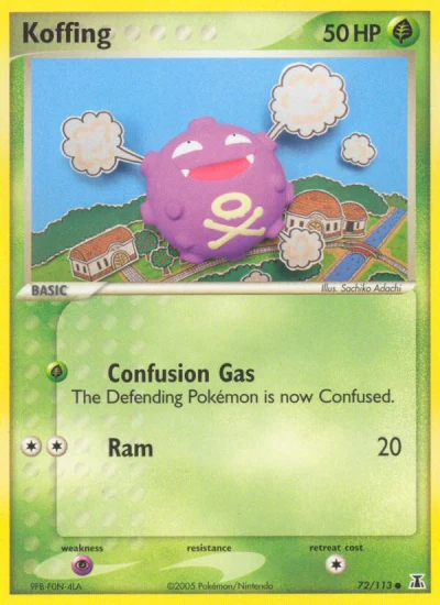 Koffing #72