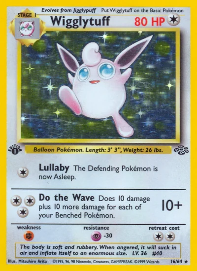 Wigglytuff #16