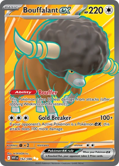Bouffalant ex #162