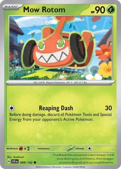 Mow Rotom #8