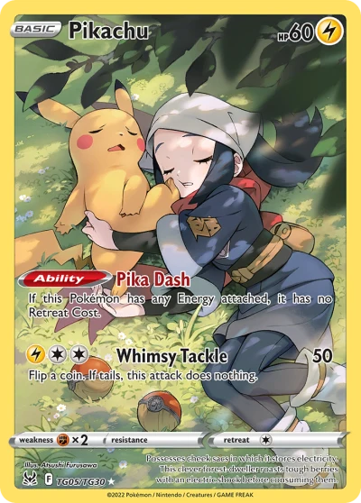 Pikachu #TG05