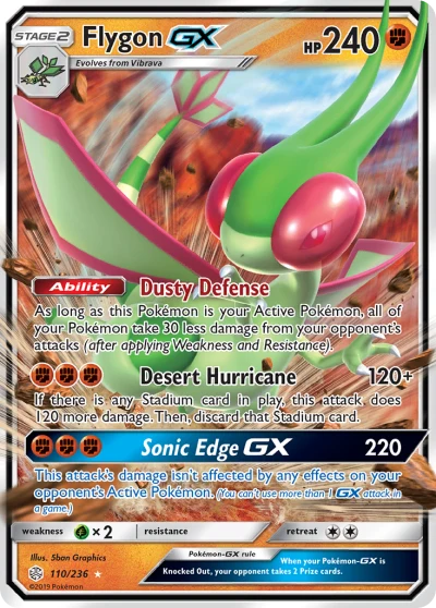 Flygon-GX #110