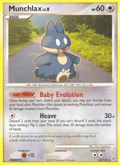 Munchlax #33