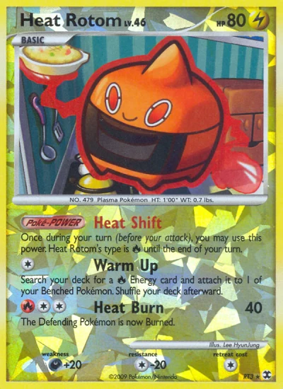 Heat Rotom #RT3