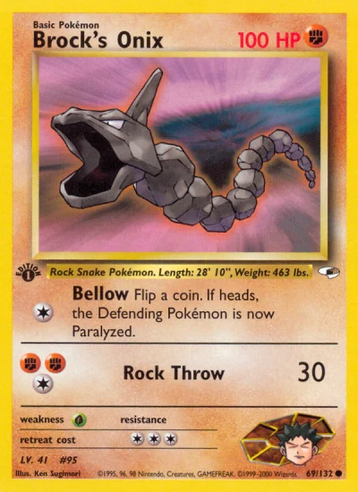 Brock's Onix #69
