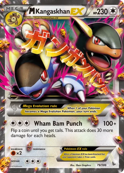 M Kangaskhan-EX #79