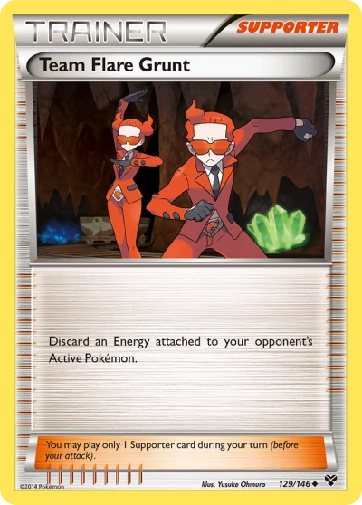 Team Flare Grunt #129