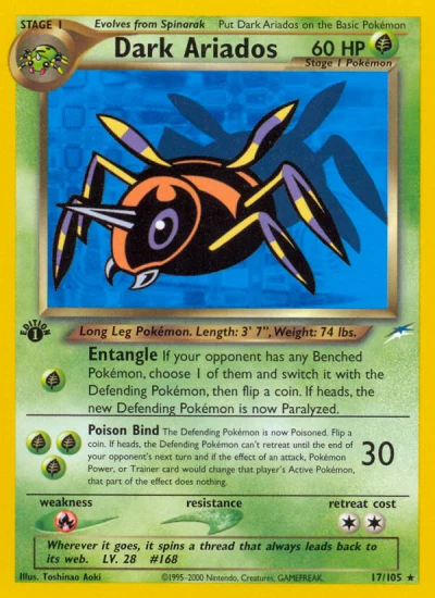 Dark Ariados #17