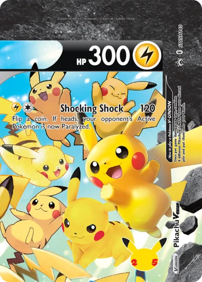 Pikachu V-UNION #SWSH140