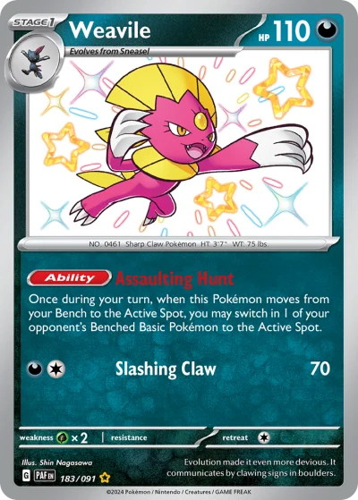 Weavile #183