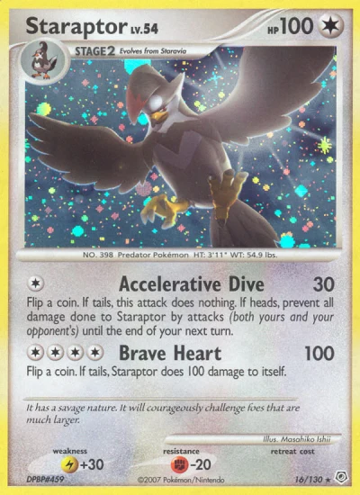 Staraptor #16