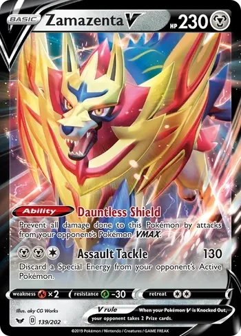 Zamazenta V #SSH 139