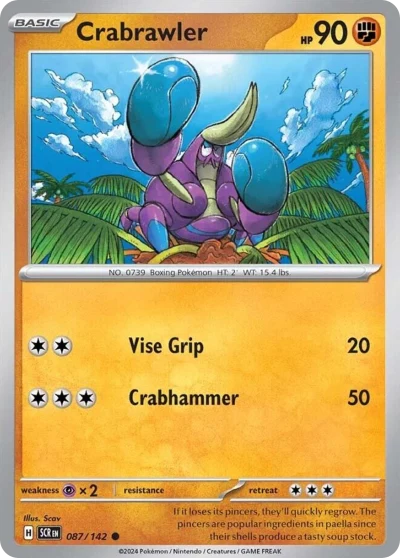 Crabrawler #87