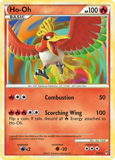 Ho-Oh #9