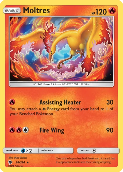 Moltres #38