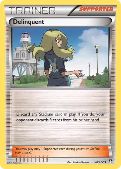 Delinquent #98