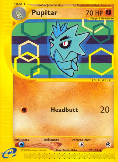 Pupitar #90