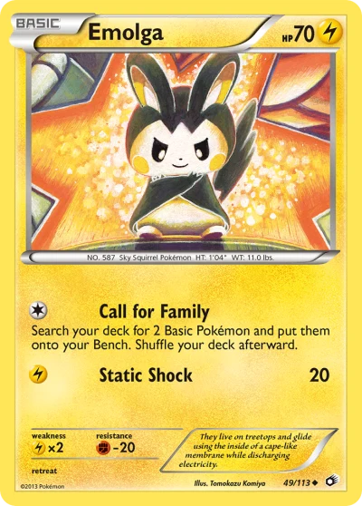 Emolga #49