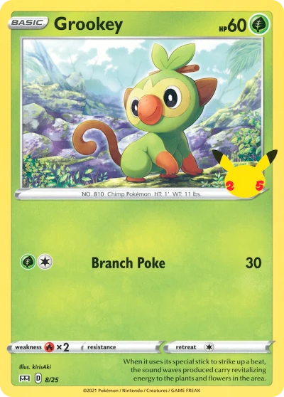 Grookey #8