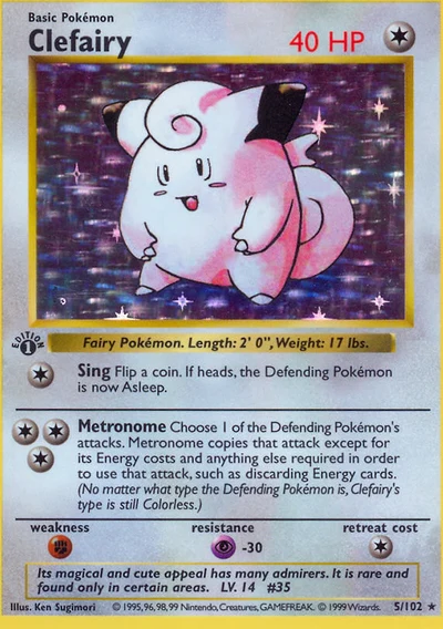 Clefairy #5