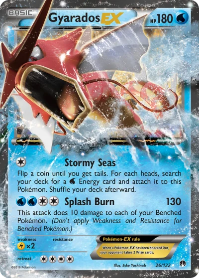 Gyarados-EX #26