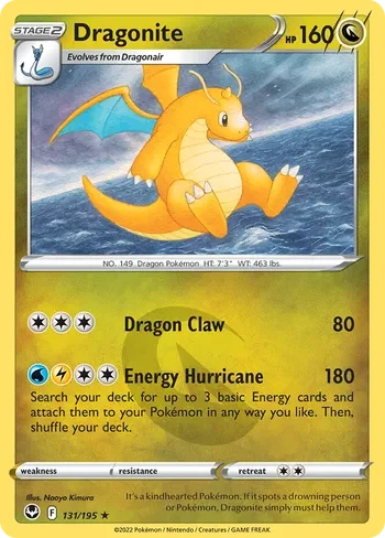 Dragonite #SIT 131