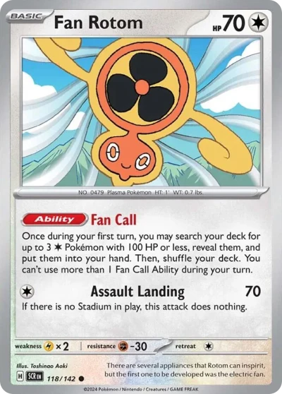 Fan Rotom #118