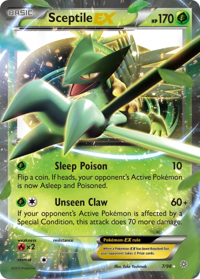 Sceptile-EX #7