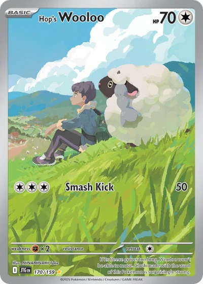 Hop's Wooloo #170