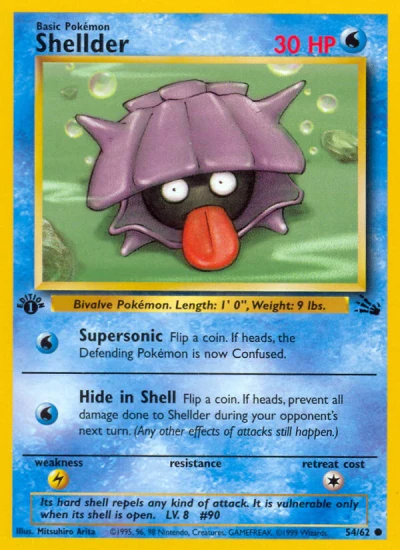 Shellder #54