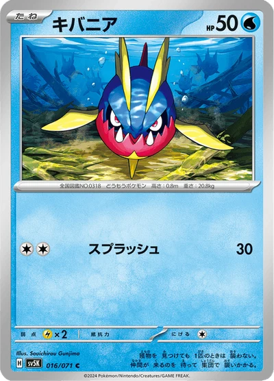 キバニア #16