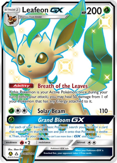 Leafeon-GX #SV46
