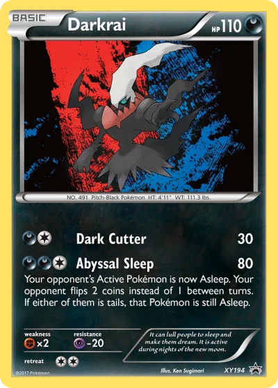 Darkrai #XY194