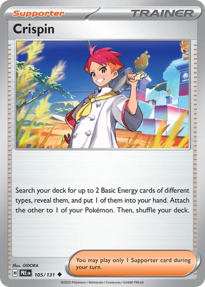 Crispin #105