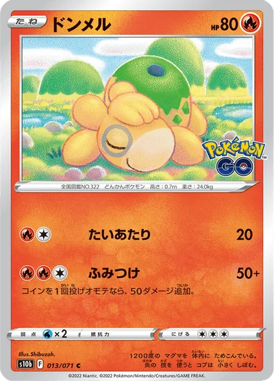 ドンメル #13