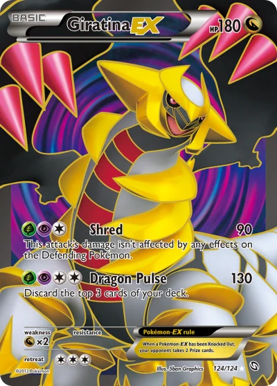 Giratina-EX #124