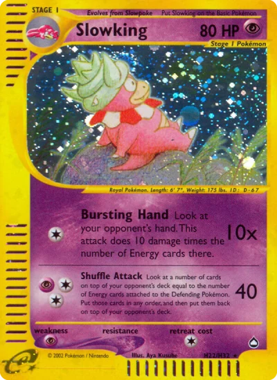Slowking #H22