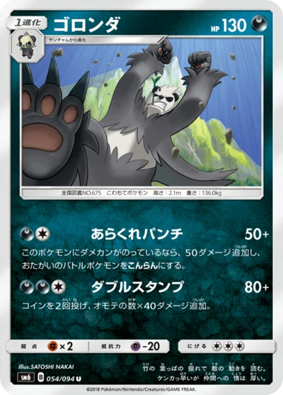ゴロンダ #54