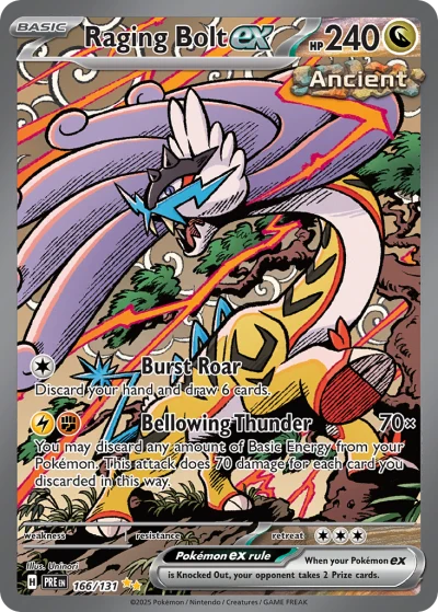 Raging Bolt ex #166