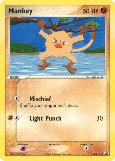 Mankey #38