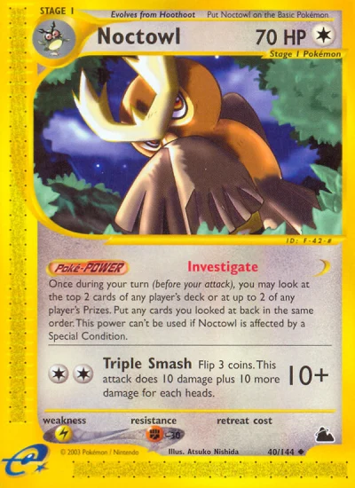 Noctowl #40