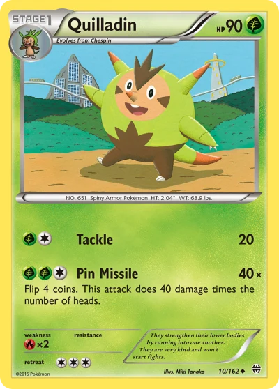 Quilladin #10