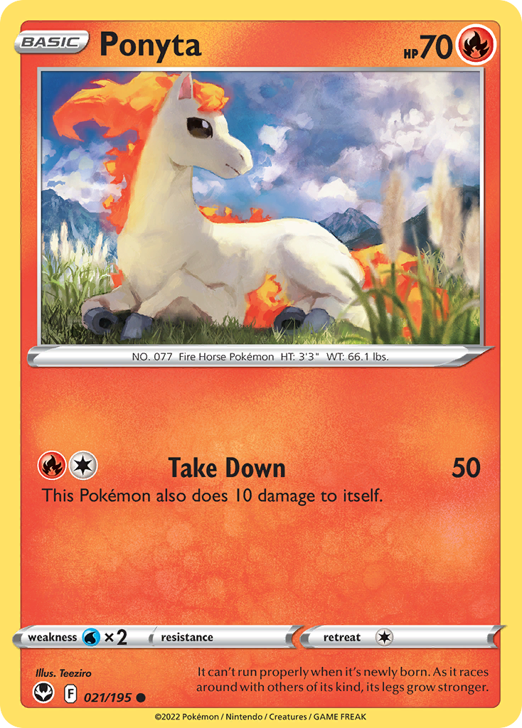 rare ponyta card Is this Pokmon error considered rare? M+ condition Ponyta Pokmon Card Pokemon Like