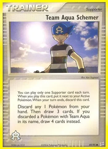 Team Aqua Schemer #69