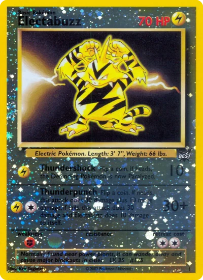 Electabuzz #1
