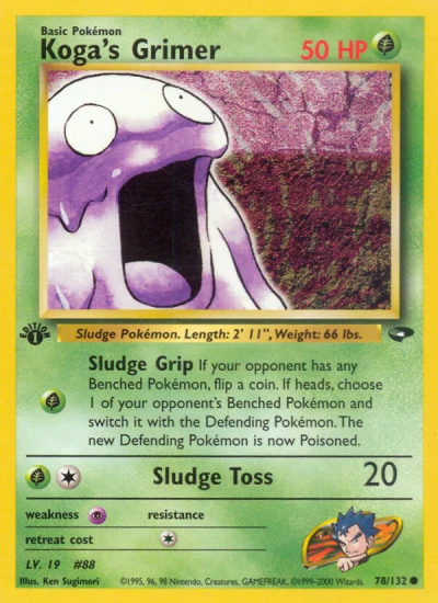 Koga's Grimer #78