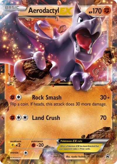 Aerodactyl-EX #XY97