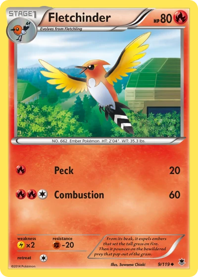 Fletchinder #9
